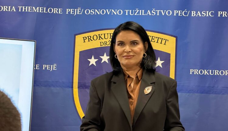 Vr*sja e Arlinda Zekajt, suspendohet Kryeprokurorja e Pejës, Lumturije Vuçetaj