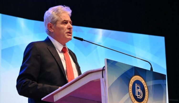 Ali Ahmeti uron Justina Shiroka-Pulën: Stabiliteti institucional dhe interesi shtetëror mbi atë partiak