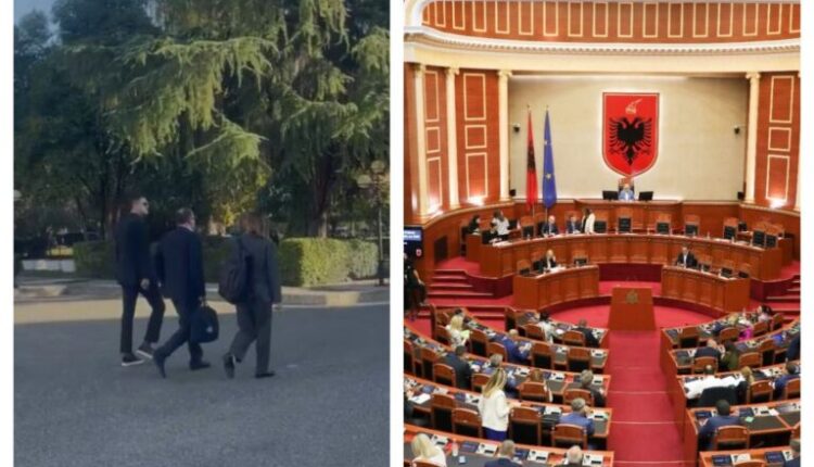 Dita e tretë e protestës studentore në Shqipëri, anulohet seanca plenare e Kuvendit! Largohen deputetët