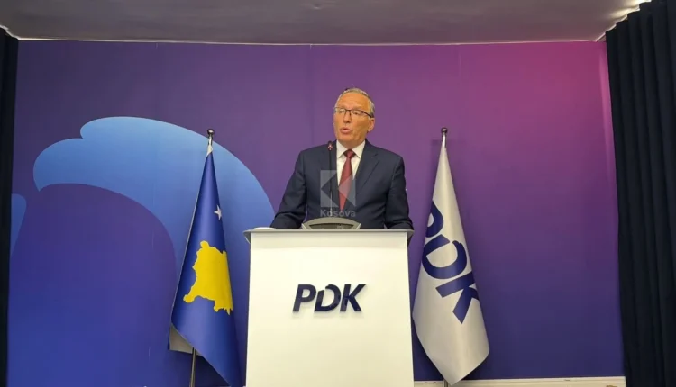 Bedri Hamza jep dorëheqje të parevokueshme nga Kryetari i PDK-së