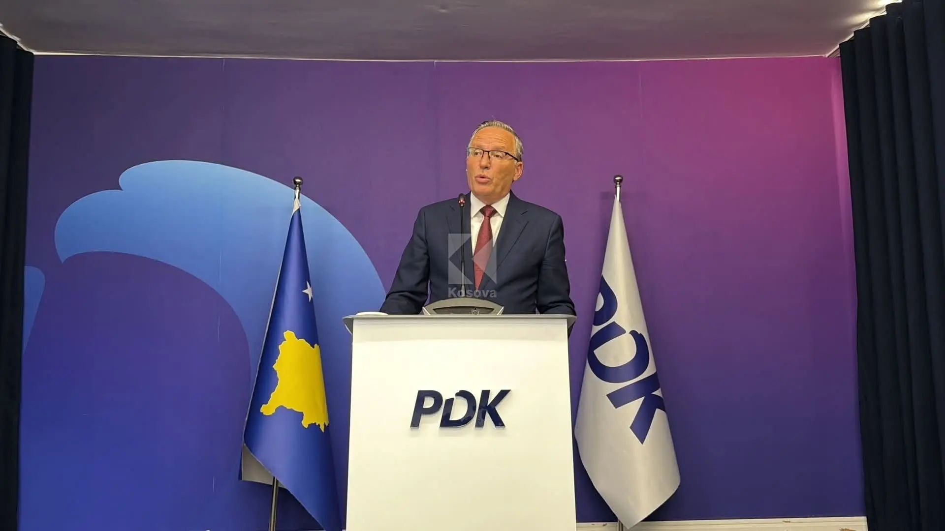 Bedri Hamza jep dorëheqje të parevokueshme nga Kryetari i PDK së