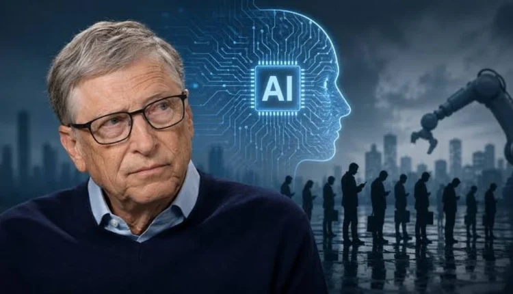 Bill Gates paralajmëron: 20 vite trazira nga inteligjenca artificiale, miliona vende pune në rrezik!