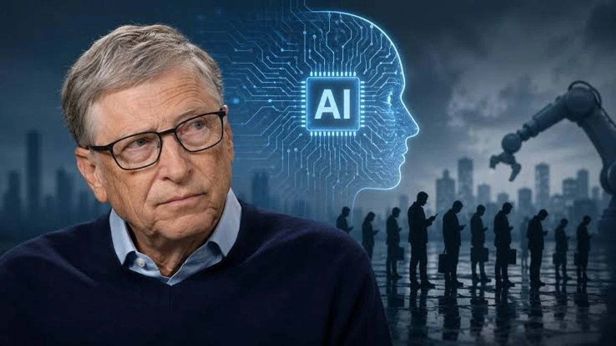 Bill Gates paralajmëron  20 vite trazira nga inteligjenca artificiale  miliona vende pune në rrezik 