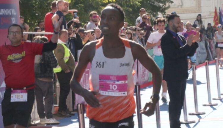 Keniani Njorge fitues, Ivanovski i treti në Viz Er Maratonën e Shkupit