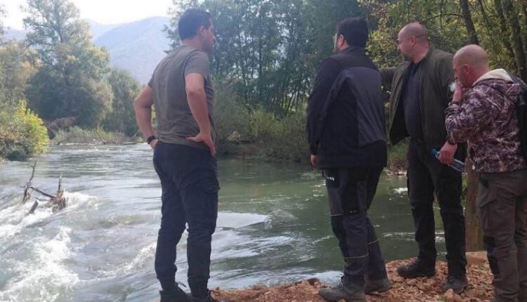 Kërkohet një person i zhdukur, kërkim intensiv përgjatë Vardarit në Gostivar
