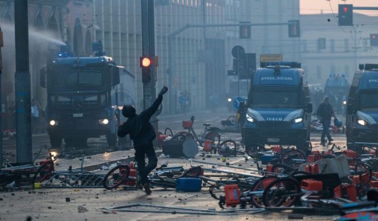 Edhe Italia përfshihet nga protestat, kaos dhe përleshje mes qytetarëve dhe policisë