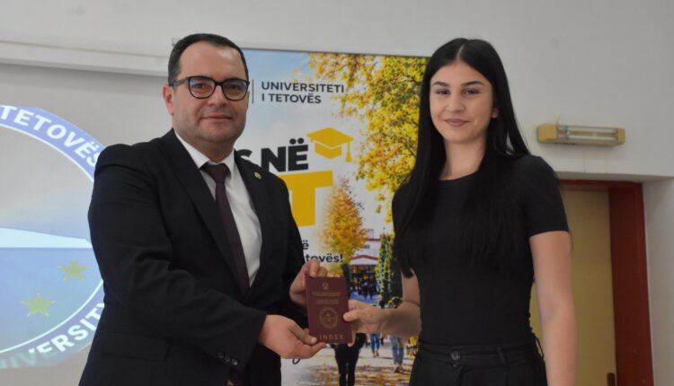 Universiteti i Tetovës i hapi dyert për studentët e rinj (VIDEO)
