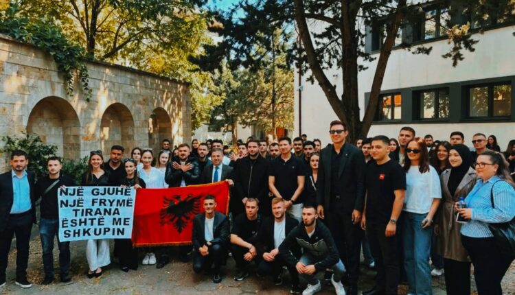 Mevlan Ademi falënderon ambasadorin Meidani për mbështetjen ndaj studentëve shqiptarë