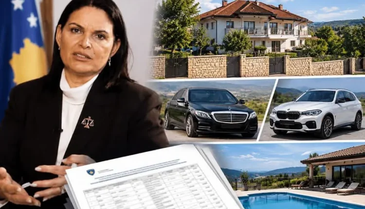 “Jetë luksi”, kjo është pasuria e Kryeprokurores së Pejës, Lumturije Vuçetaj, e përfshirë në rastin e Arlinda Zekaj