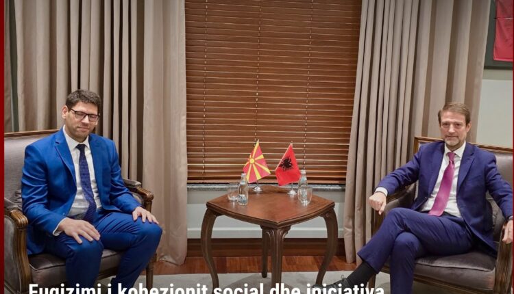 Ferati–MPJ i Shqipërisë, Hoxha: Avancim i bashkëpunimit, projekte të përbashkëta për kohezion social