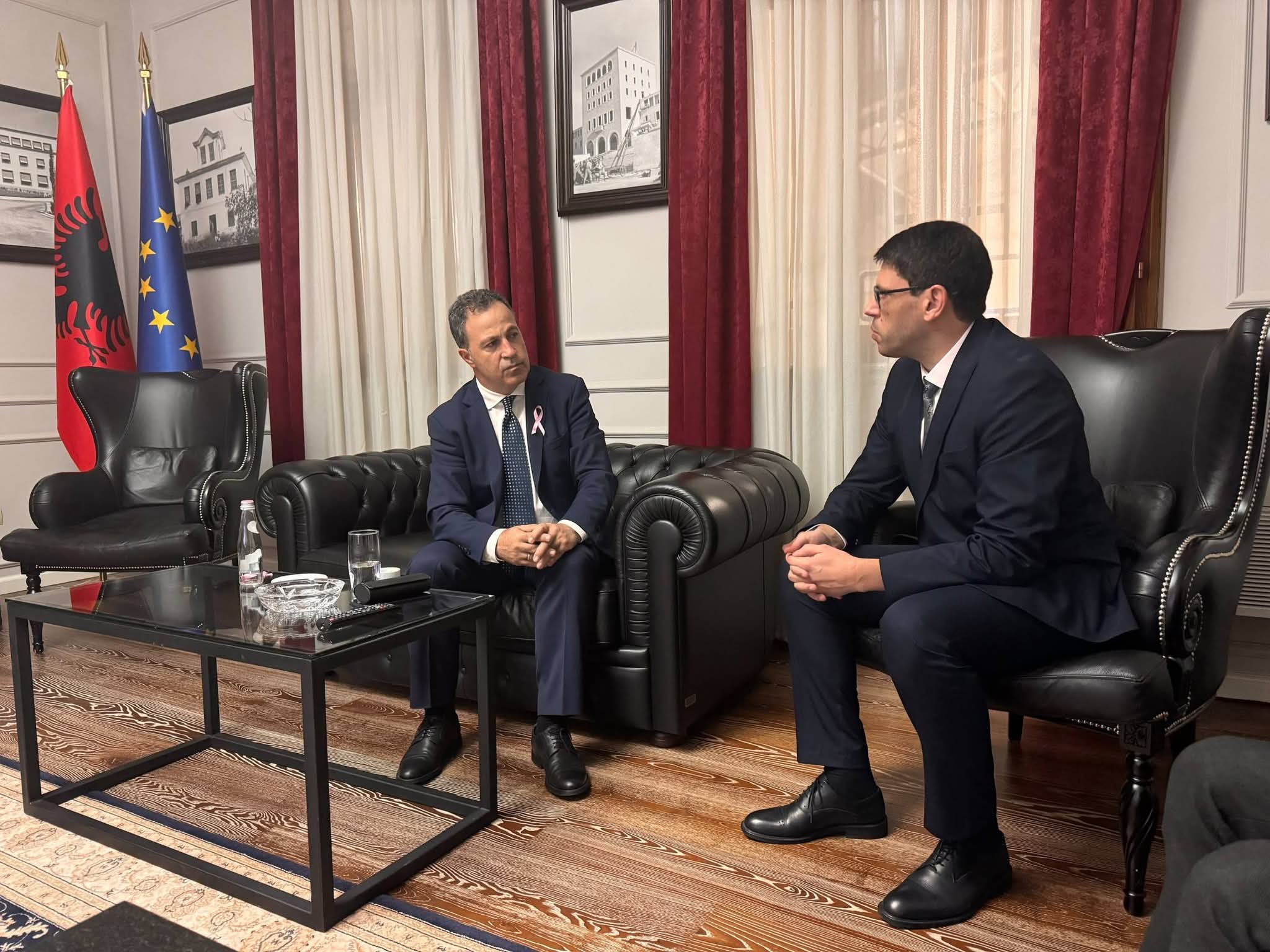 Marrëdhëniet Shqipëri Maqedoni e Veriut  çelës për avancimin e bashkëjetesës dhe bashkëpunimit