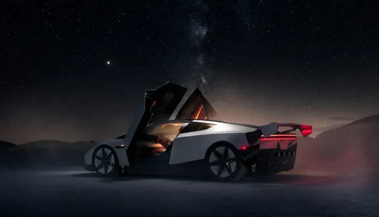 Tesla prezanton veturën që “fluturon”
