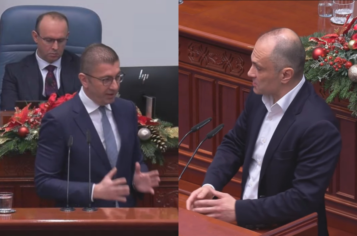 Mickoski i drejtohet Filipçes për minierat  Ne nuk po e shesim vendin  por po e kthejmë atë që shitët ju