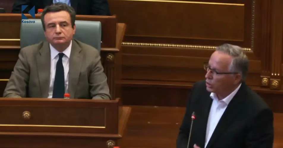 Hamza  Lufta e UÇK së është e drejtë dhe e pastër