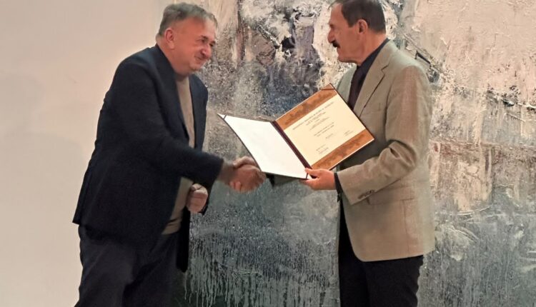 Prof. Dr. Nevzat Bejtuli zyrtarisht anëtar i Akademisë së Shkencave dhe Arteve të Maqedonisë së Veriut