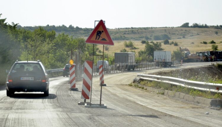 Nis sot ndërtimi i autostradës Bukojçan–Kërçovë, pjesë e Korridorit 8