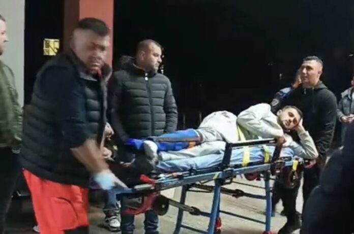 Protestuesi i lënduar tek Trauma  Policët më këputën këmbën