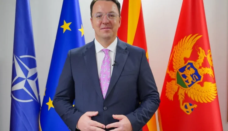 Nikolovski në Podgoricë: Paralajmërohet linjë e re ajrore Shkup – Podgoricë dhe lidhje me portin e Tivarit përmes autostradës Shkup – Bllacë