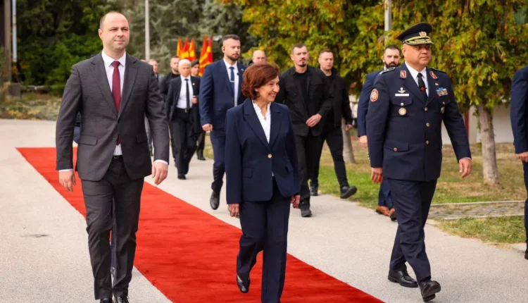 Siljanovska-Davkova nga Kumanova: Komanda e Operacioneve është një nga hallkat kyçe në sistemin e mbrojtjes