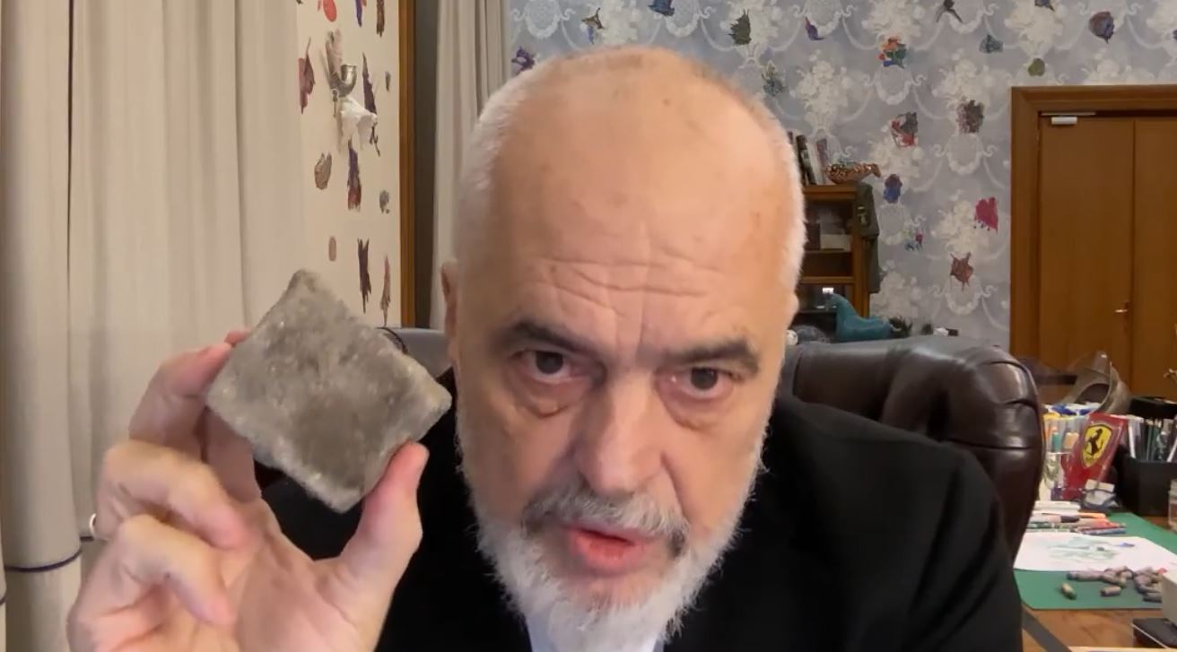  Neutralizuam një dron me eksploziv që do godiste Kryeministrinë   Rama  Është një dorë e huaj