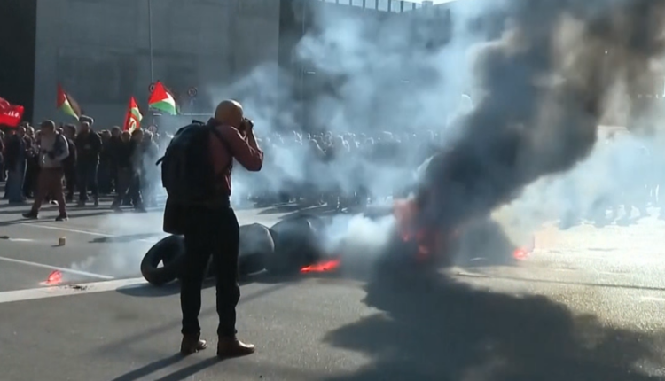 Itali, mbi një milion protestues kundër rritjes së çmimeve, pagëve të ulëta dhe shpenzimeve ushtarake