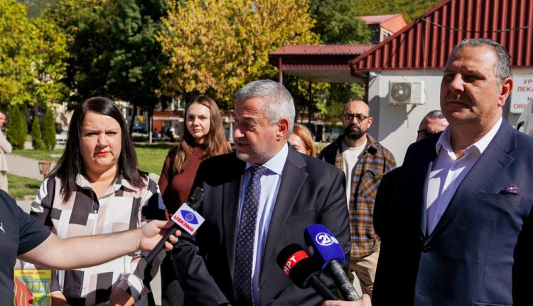Klekovski në Kërçovë: Spitali i ri është synimi, por nuk presim — Spitali i Kërçovës përparon që tani