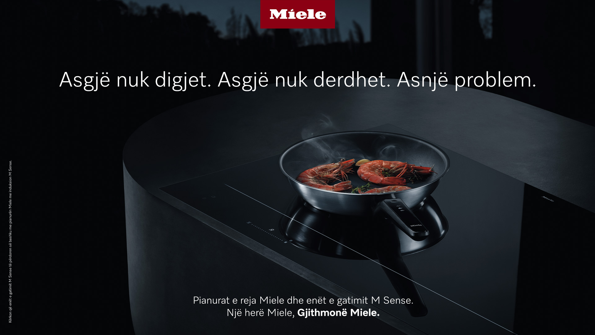 Shpejt, lehtë dhe pastër: Me pllakat e induksionit të Miele, gatimi bëhet një kënaqësi e vërtetë (VIDEO) Shpejt, lehtë dhe pastër: Me pllakat e induksionit të Miele, gatimi bëhet një kënaqësi e vërtetë (VIDEO)