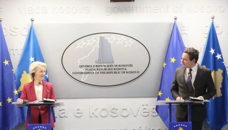 Von der Leyen: Aktgjykimi i Hagës duhet respektuar, askush s’mund ta rishkruajë historinë e Kosovës