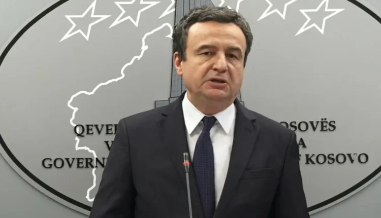 Kurti: Kosova mund të kursejë 58 milionë euro në vit nga integrimi në SEPA