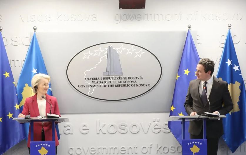 Von der Leyen  Aktgjykimi i Hagës duhet respektuar  askush s mund ta rishkruajë historinë e Kosovës