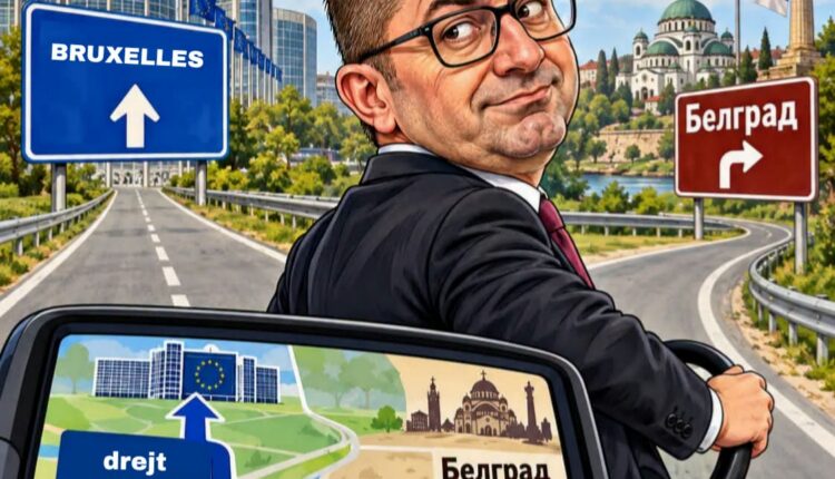 Micko devijon rrugën europiane drejt Beogradit!