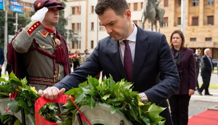 Mucunski udhëhoqi delegacionin qeveritar në shënimin e 23 Tetorit