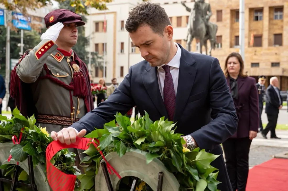 Mucunski udhëhoqi delegacionin qeveritar në shënimin e 23 Tetorit