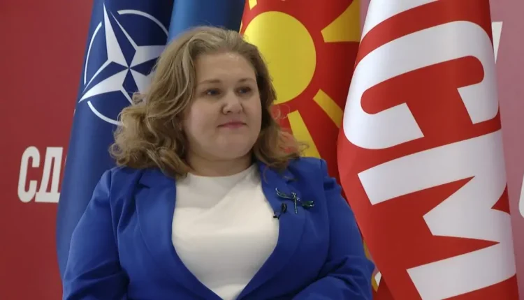 Petrovska: Dua të jem kryetare e LSDM-së, por jo tani
