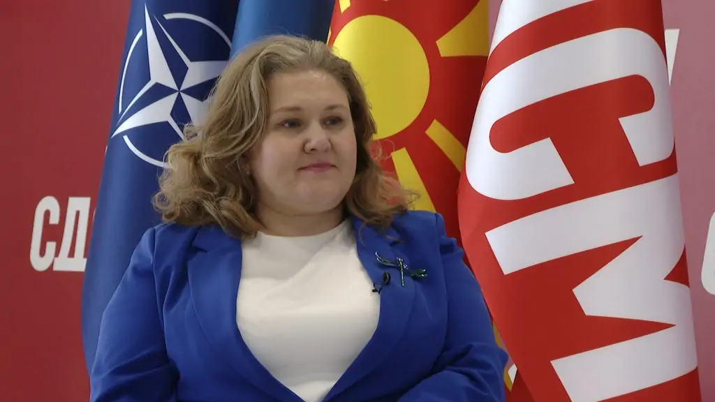 Petrovska  Dua të jem kryetare e LSDM së  por jo tani