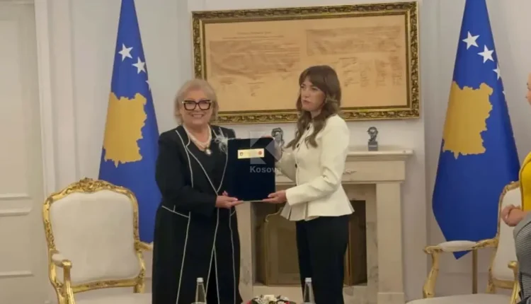 Justina Shiroka Pula merr zyrtarisht detyrën e presidentes