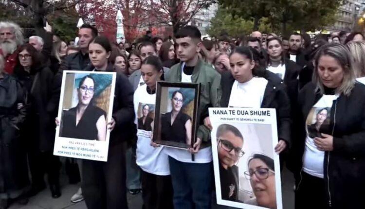 ​Nis protesta në Prishtinë, kërkohet drejtësi dhe përgjegjësi institucionale për vrasjen e Arlinda Zekajt