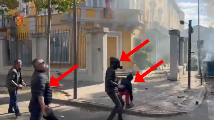 Policia reagon për protestën e dhunshme: Sulmet ndaj efektivëve dhe institucioneve ndëshkohen me ligj