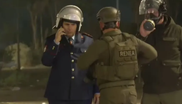 Policia: RENEA ndërhyri pas një telefonate në sallën operative, rrezikohej jeta e efektivëve