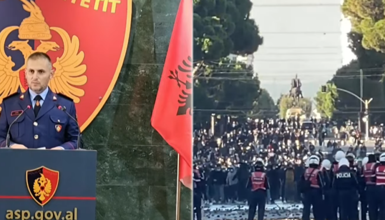 Hita: Policia ka vepruar sipas procedurave për protestat, 167 të arrestuar dhe 7 efektivë të pezulluar