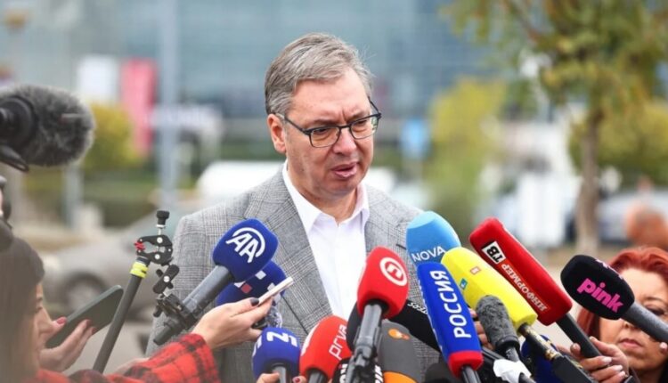 Vuçiç: Nëse humbasim do njohim rezultatin