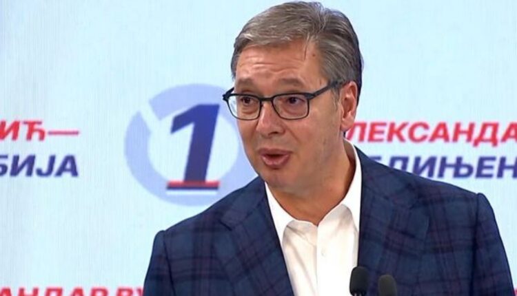 Vuçiç pas humbjes: Nuk arratisem dhe nuk bëj gati valixhet
