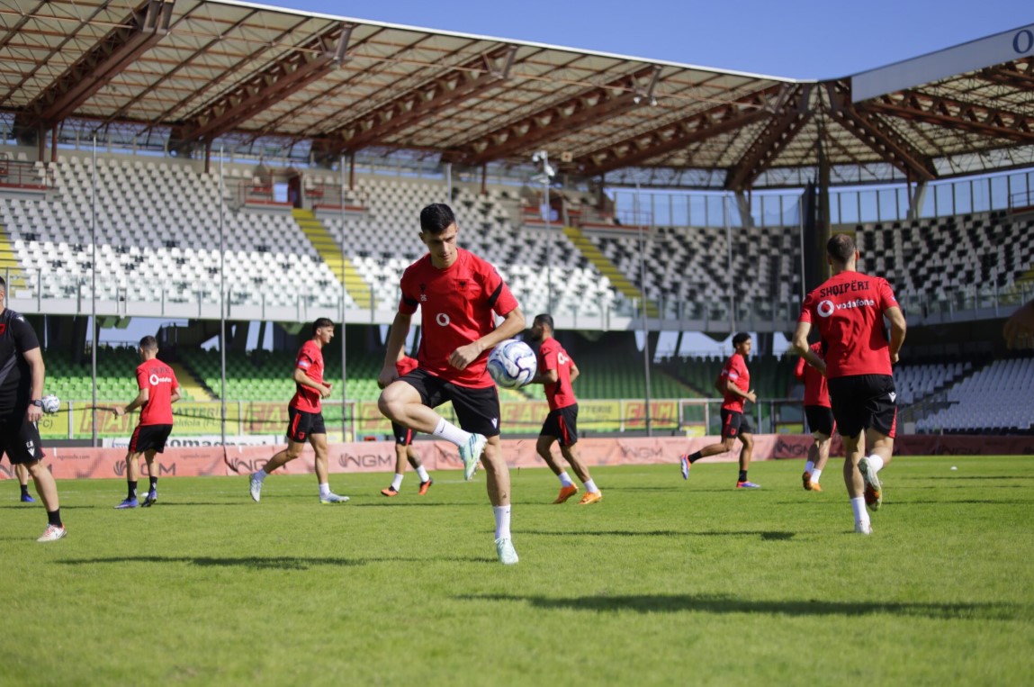 UEFA Nations League Kombëtarja mbyll përgatitjet në Cesena  pasditen e sotme niset drejt Helsinkit