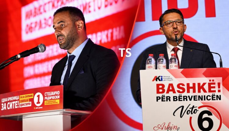 Numërohen të gjitha votat në Bërvenicë, ja si është renditja përfundimtare! Arkin Jahiji dhe Stojanço Radiçevski në raundin e dytë