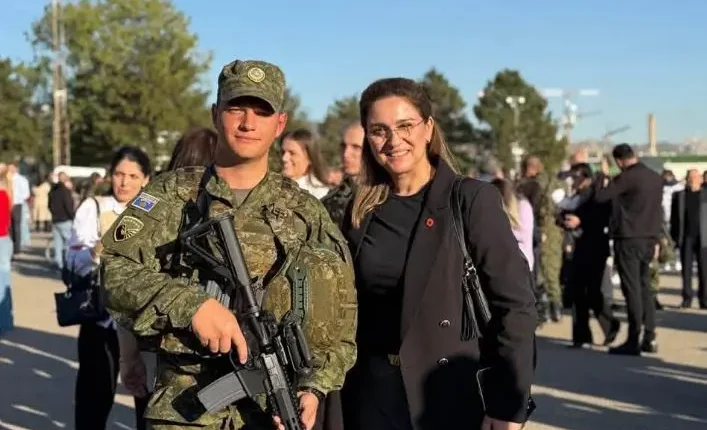 Nipi i Rexhep Selimit, mes 515 rekrutëve që u betuan si ushtarë të FSK-së