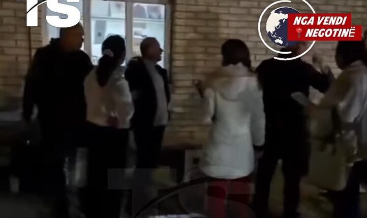 Institucionet në terren në Negotinë të Pollogut, merren mostra të ujit për analiza (VIDEO)