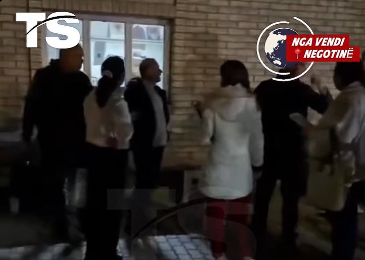Institucionet në terren në Negotinë të Pollogut  merren mostra të ujit për analiza  VIDEO 