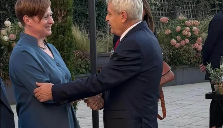 Ali Ahmeti: Gjermania mike dhe partnere e rëndësishme e vendit tonë dhe e shqiptarëve