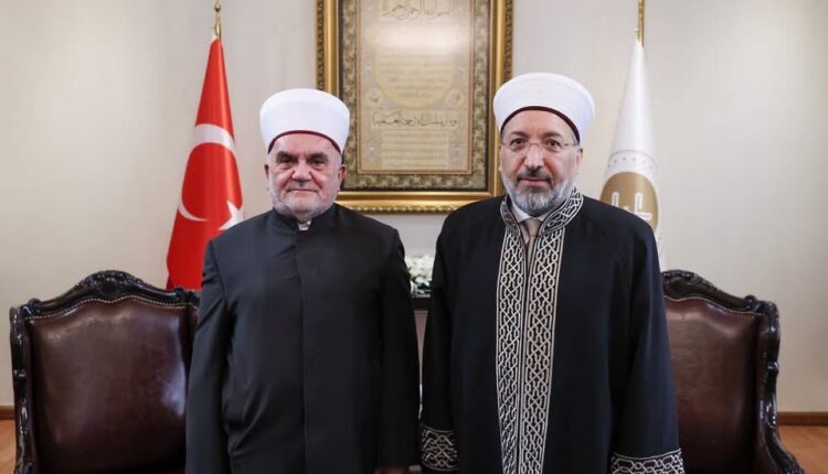 Kryetari i Dijanetit turk, Arpagush priti në takim kryetarin Bashkësisë Islame në Serbi, Dudiç