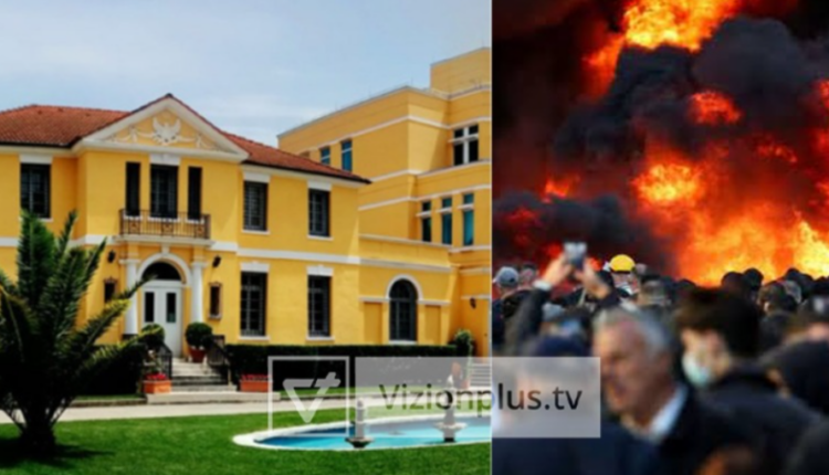 Kaosi dhe dhuna në Tiranë, Ambasada e SHBA-së për Vizion Plus: Trazirat e dhunshme nuk kanë vend në angazhimin qytetar